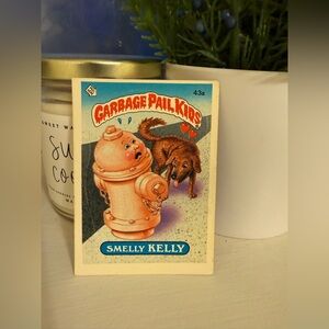 Garbage Pail Kids Smelly Kelly Trading Card